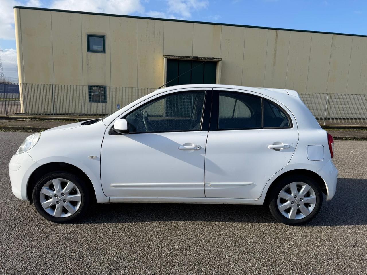 Nissan Micra 1.2 benzina. 12 mesi di garanzia