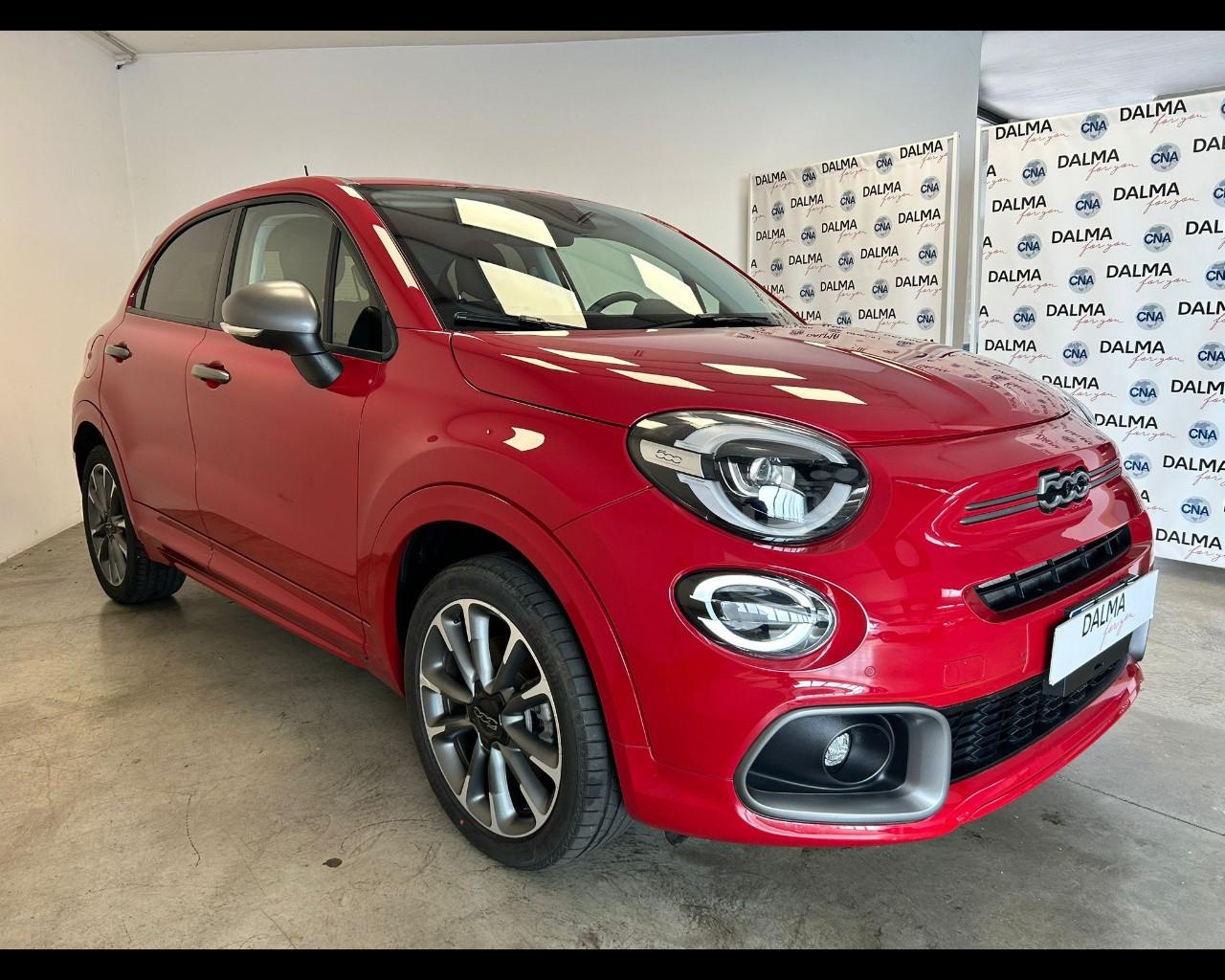 FIAT 500X 2022 - 500X 1.5 t4 hybrid Sport 130cv dct