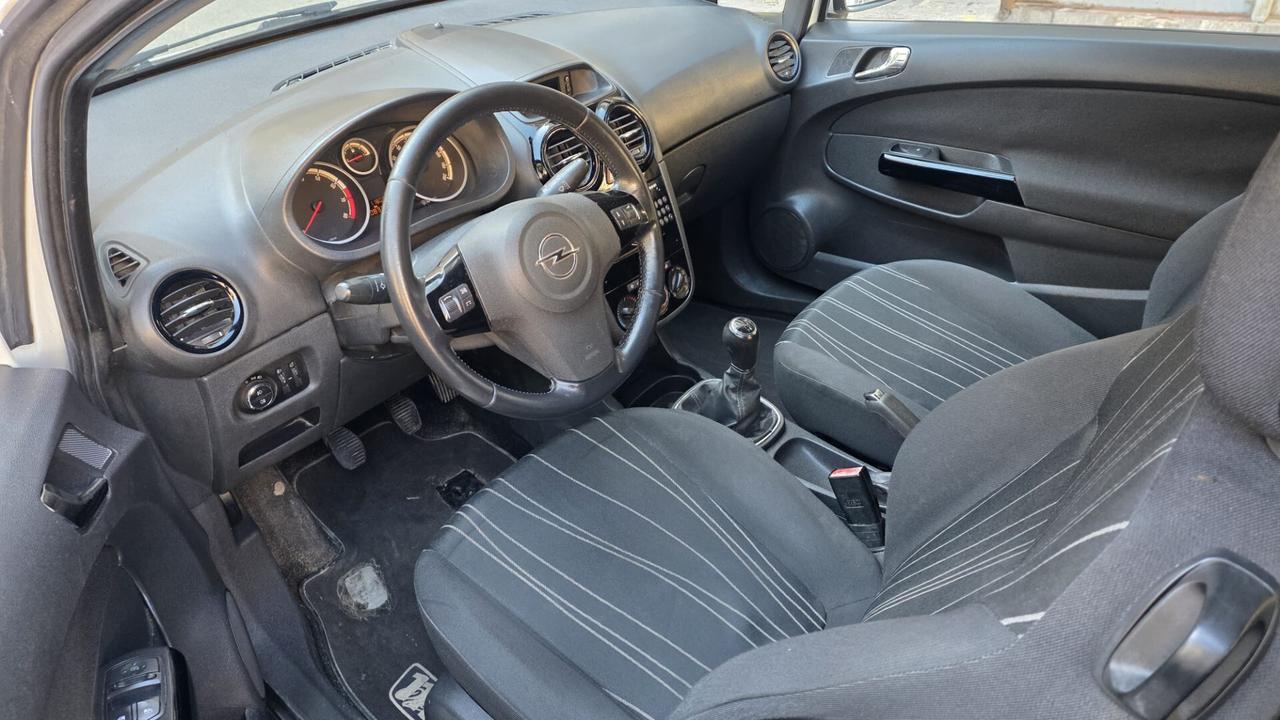 Opel Corsa 1.0 3 porte KM 83000 UNIPRO GARANZIA 12 MESI
