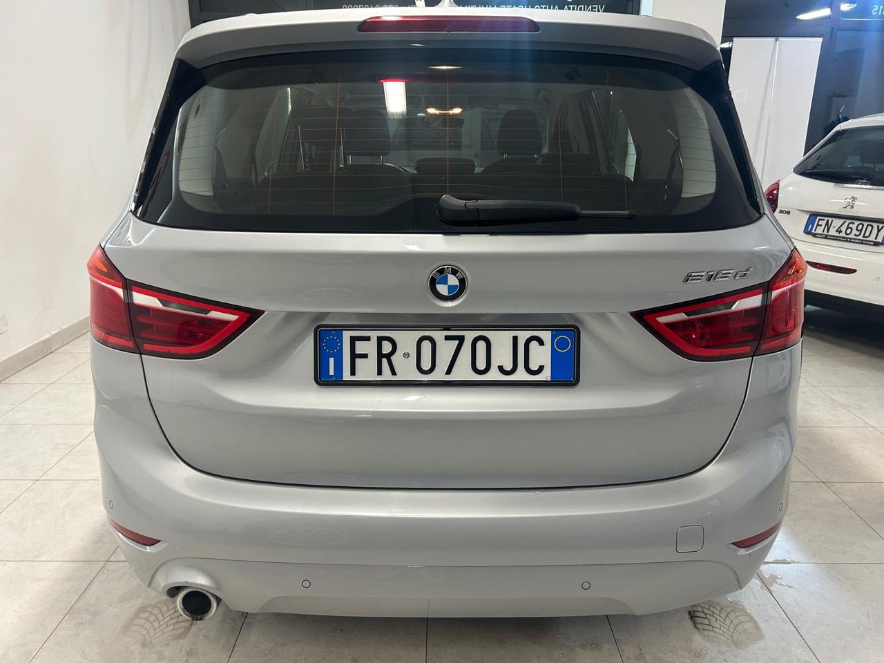 Bmw 216D gran tourer 85kw 2018 7POSTI