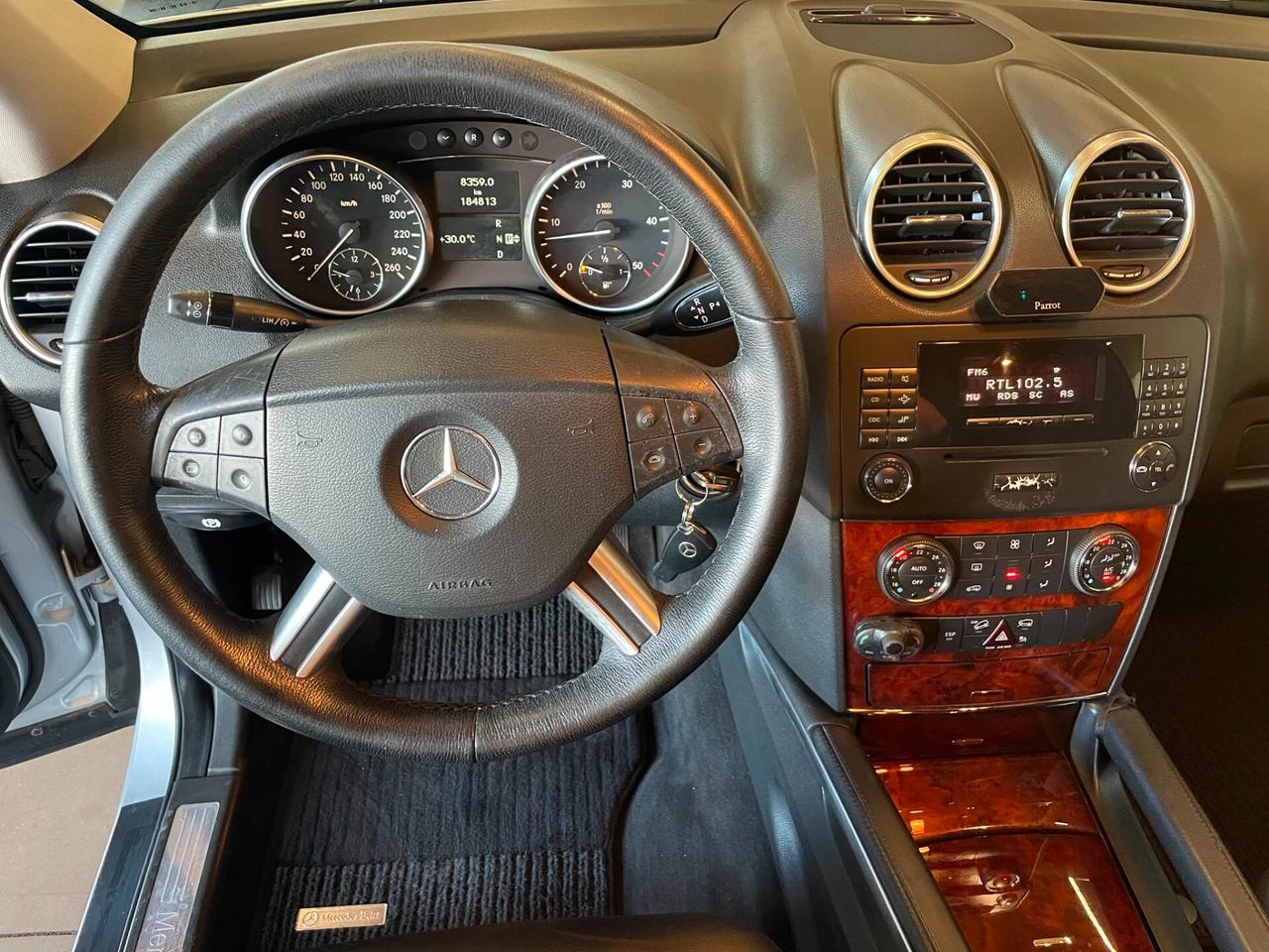 Mercedes-benz ML 320 CDI Chrome