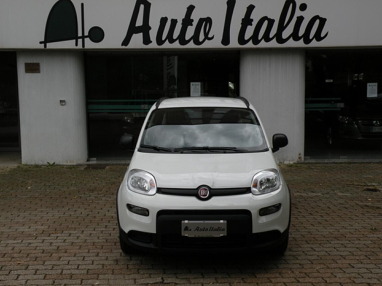 FIAT PANDA HYBRID - NOLEGGIO