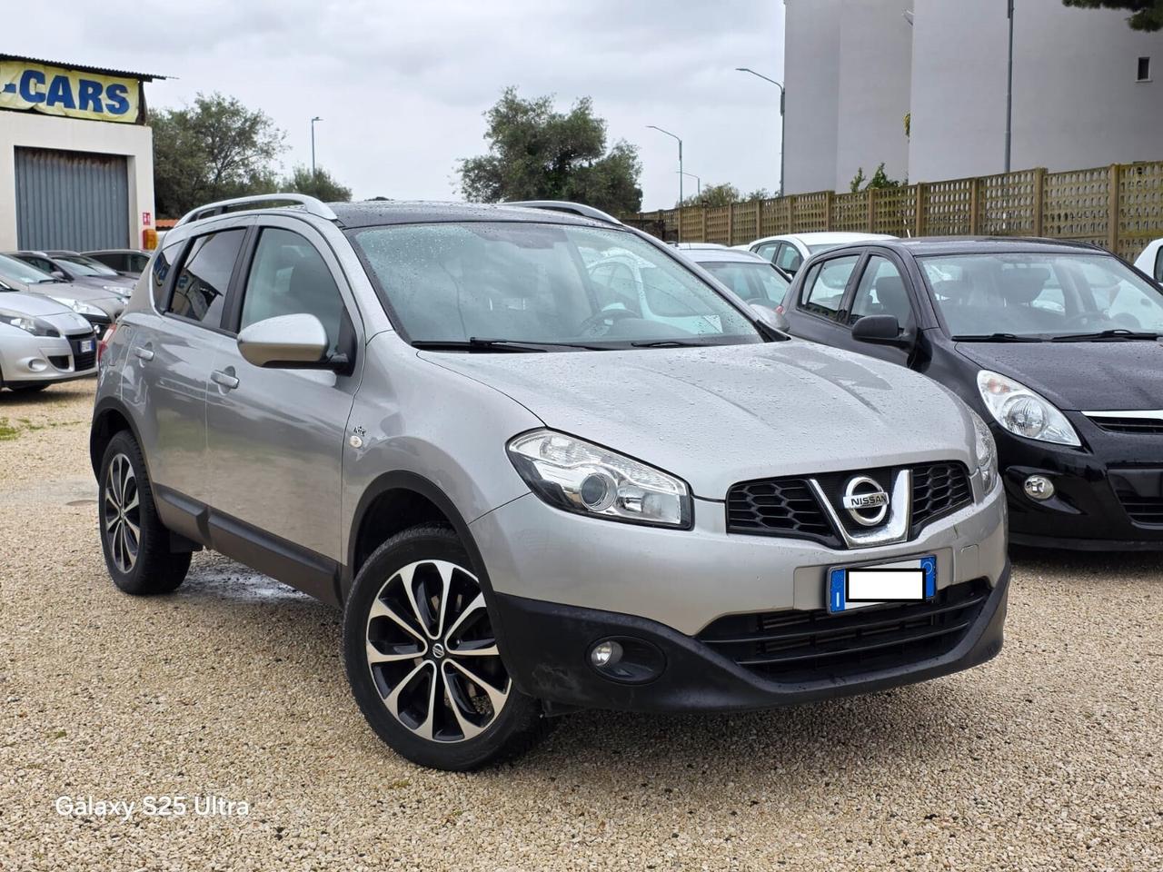 Nissan Qashqai 1.6 dCi DPF Tekna 2012