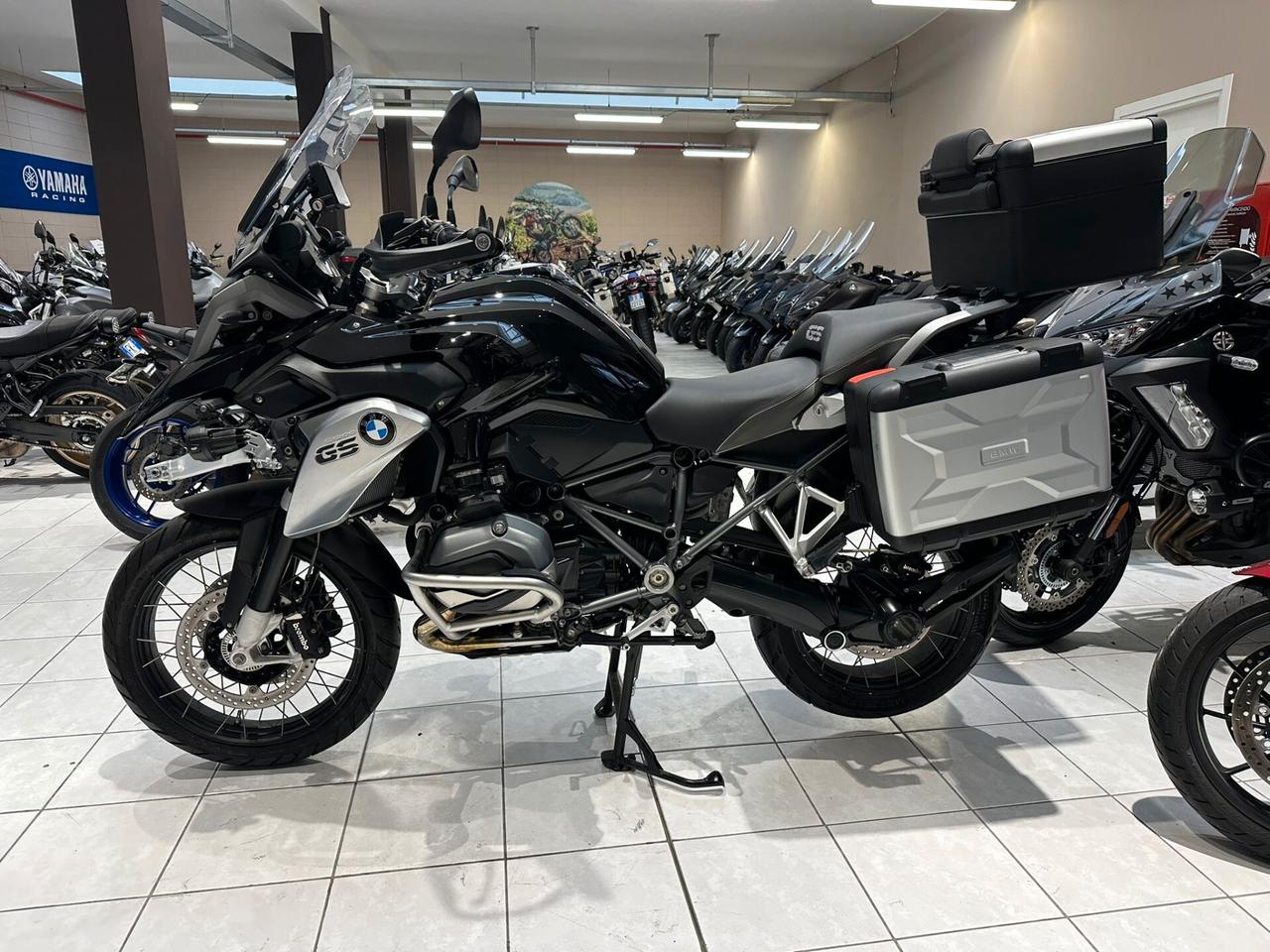 BMW R 1200 GS TRIPLE BLACK