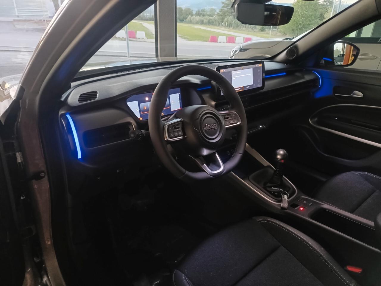 Jeep Avenger 1.2 Turbo 110 CV MHEV Summit