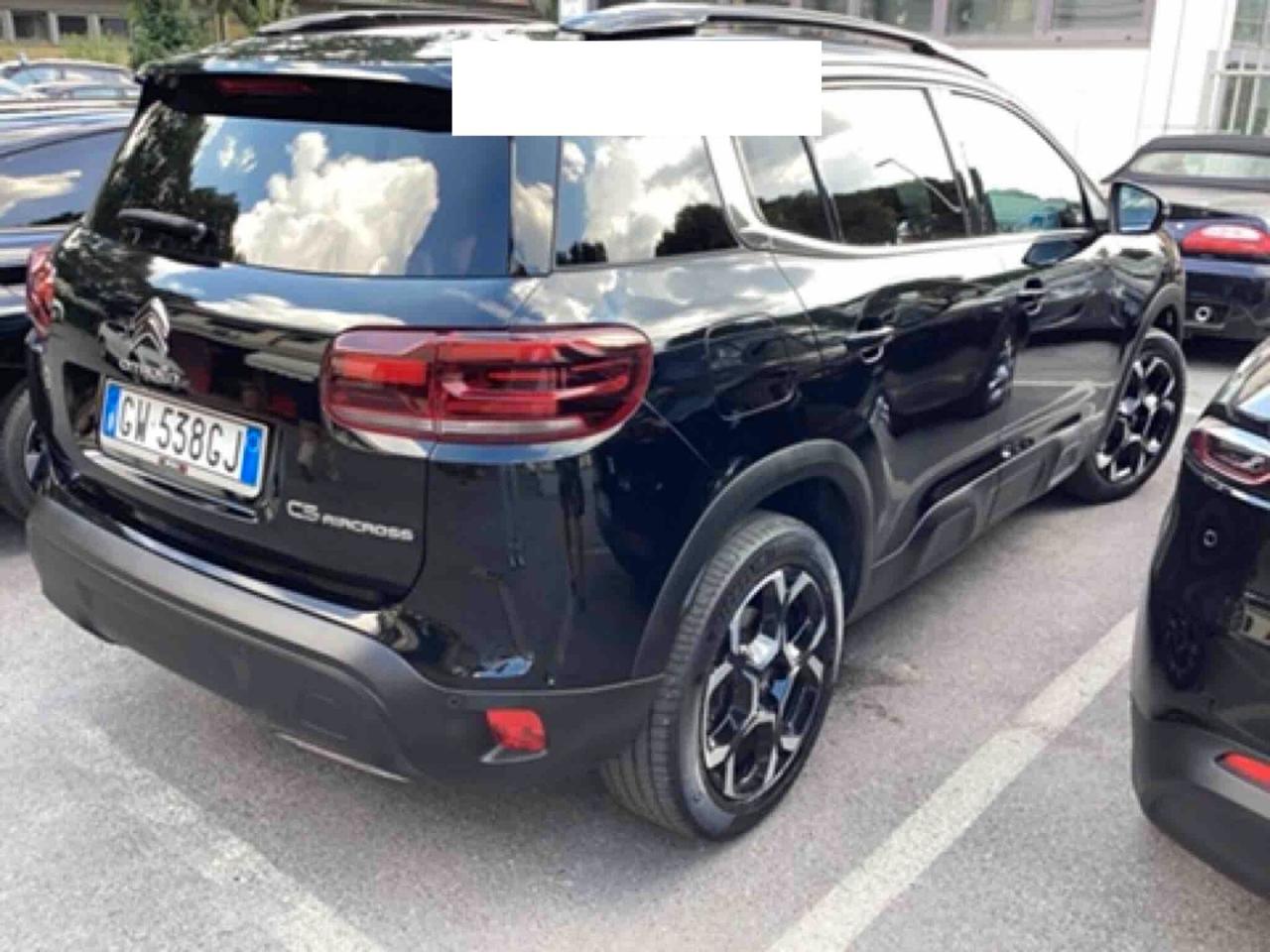CITROEN C5 AIRCROSS BLUEHDI 130CV SeS EAT8 MAX ( FARI LED - CRUISE - COCKPIT - TETTO PANORAMICO APR. - NAVI - MIRROR - PDC - TELECAMERA POST. - CERCHI 18 )