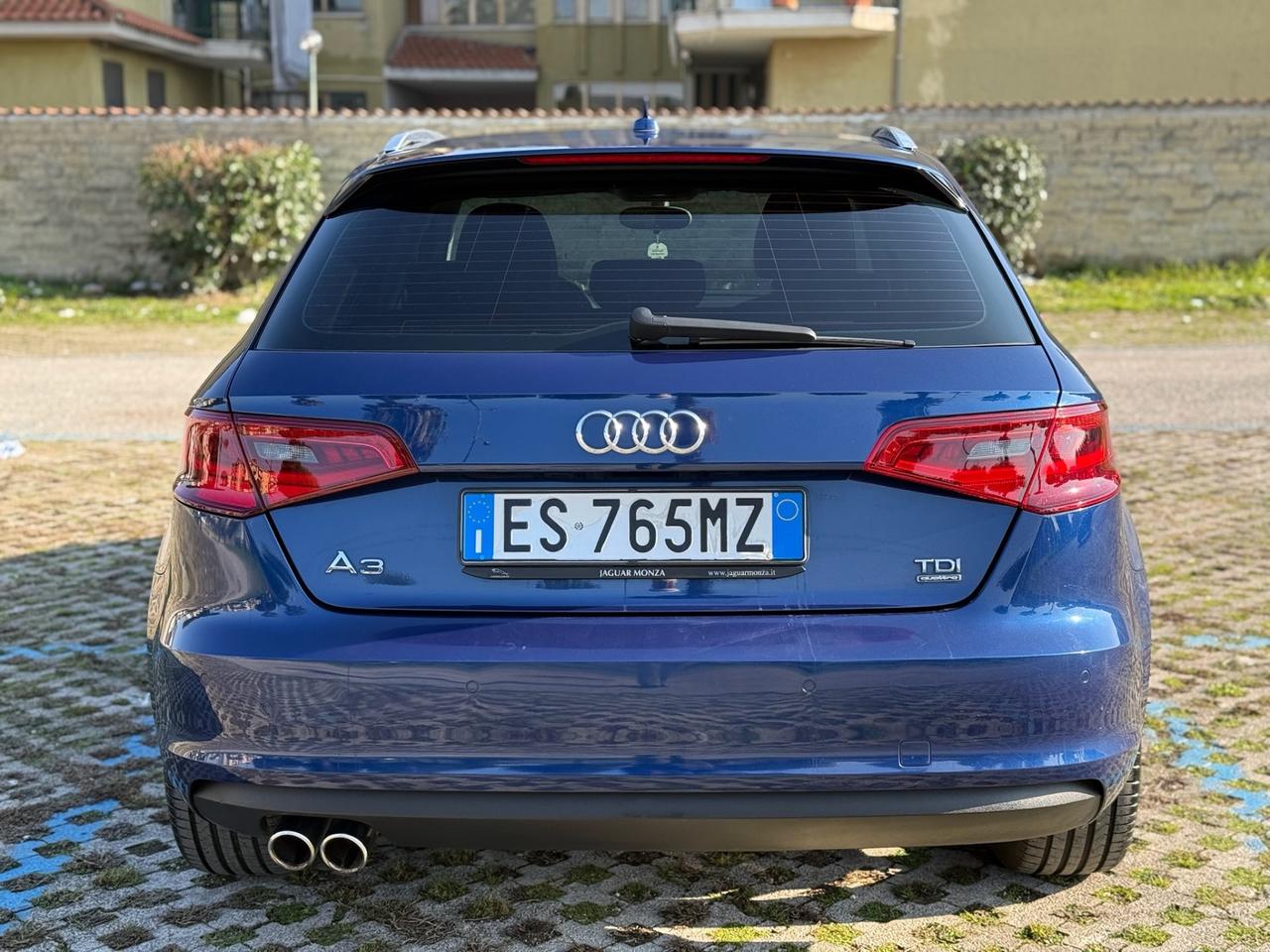 Audi A3 SPB 2.0TDI 184CV QUATTRO S-tronic edition