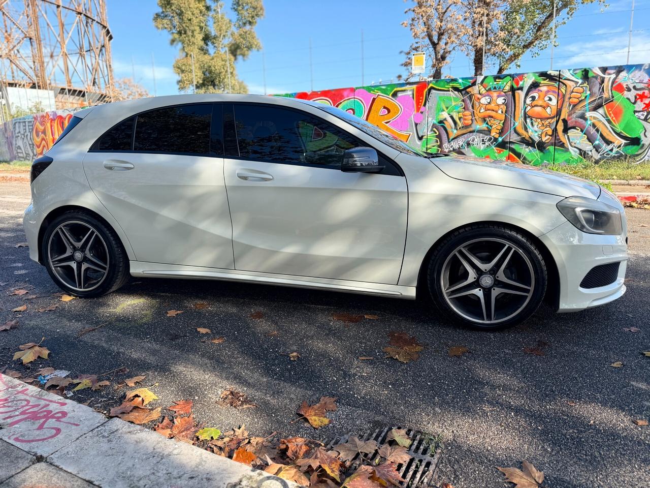 Mercedes A180 Cdi 109cv Auto Premium AMG