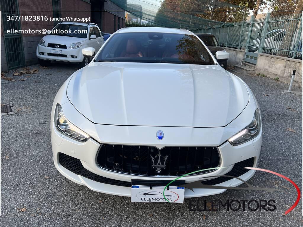 Maserati Ghibli 3.0 BT S Q4 Auto