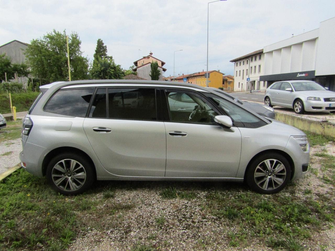 Citroen Grandtourer 7 posti automatico gancio