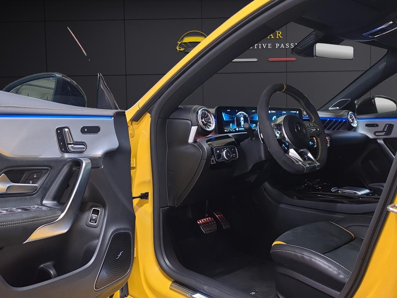 Mercedes-benz CLA 45 AMG S TETTO-RECARO-BURMESTER