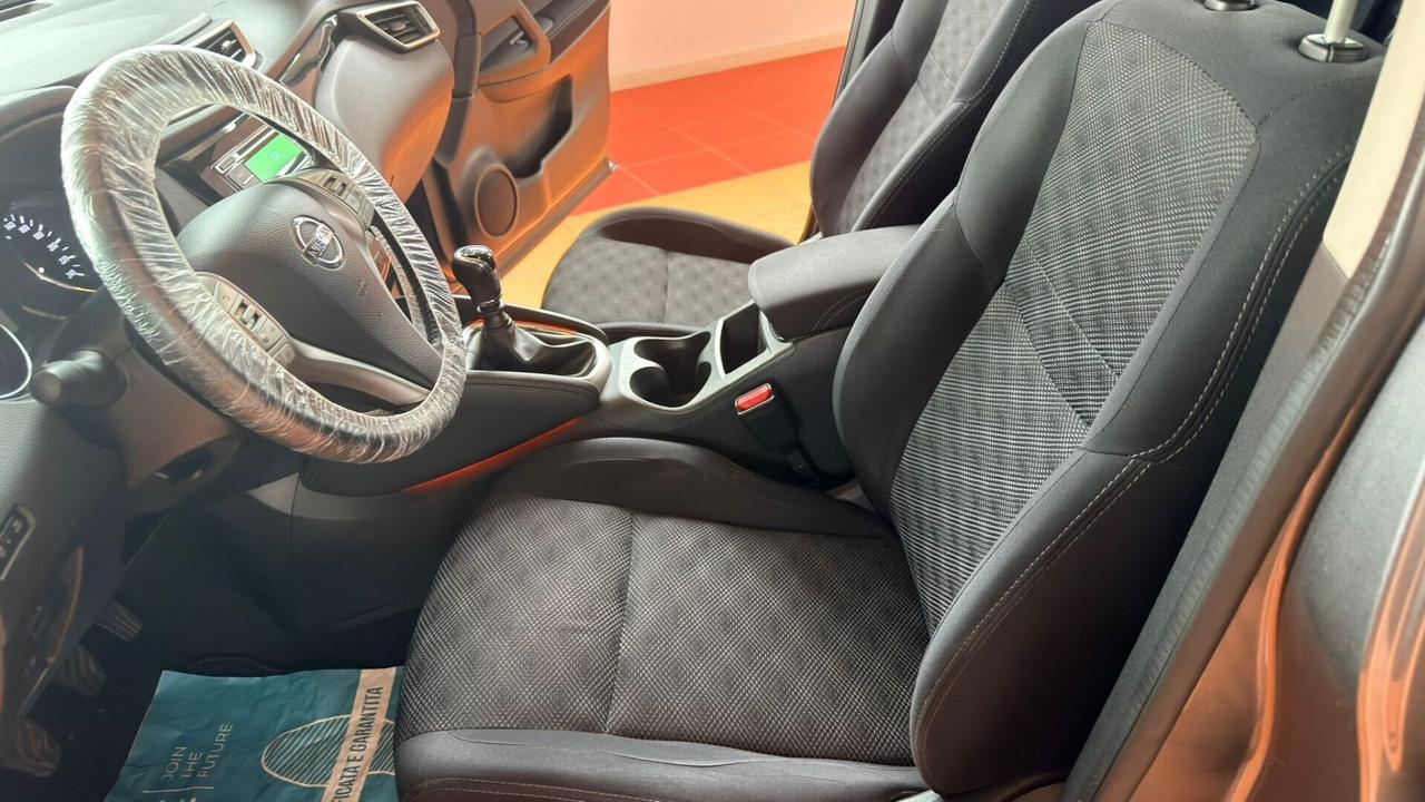 Nissan Qashqai 1.5 dCi Acenta