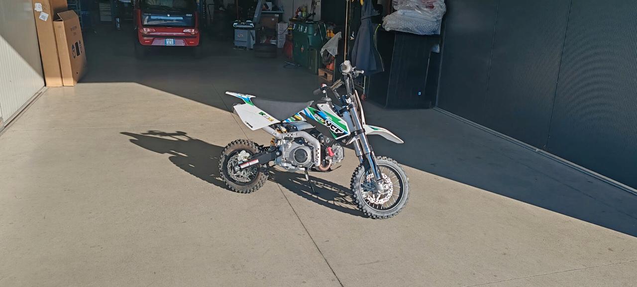 Ycf Start F88S avviamento elettrico