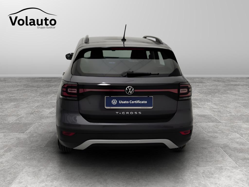 VOLKSWAGEN T-Cross 2019 - T-Cross 1.0 tsi Style 95cv