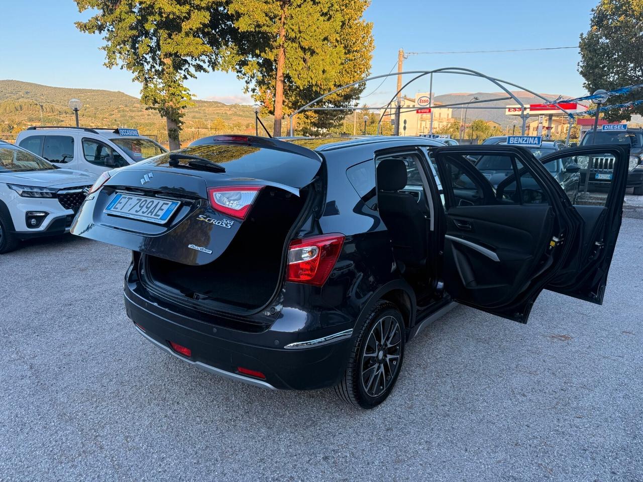 " INTROVABILE" Suzuki SX4 S-Cross 1.6 cc 4x4 GPL