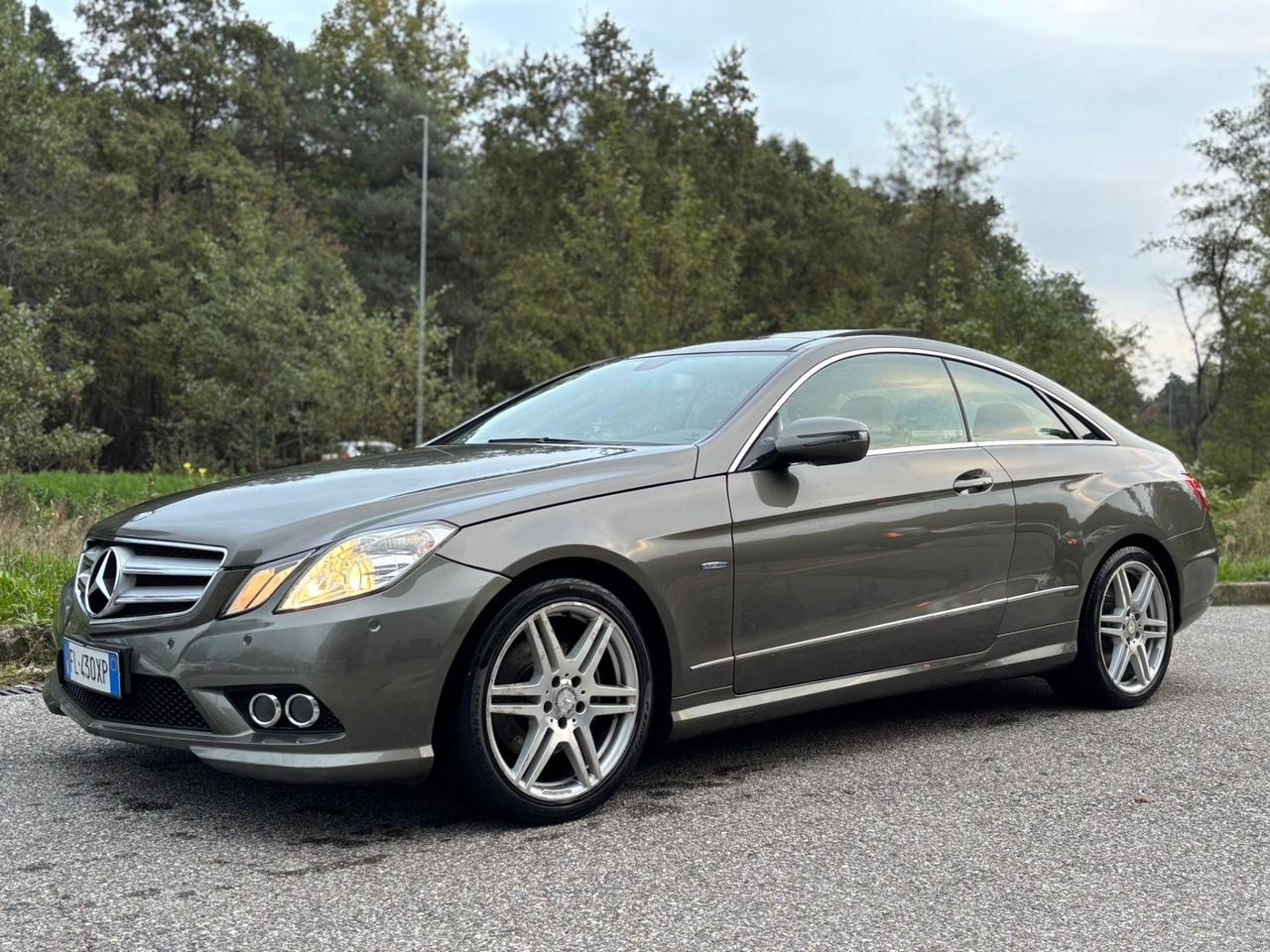 Mercedes-benz E 350 E 350 CDI Coupé BlueEFFICIENCY