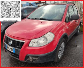 Fiat Sedici 1.9 MJT 4x4 Experience