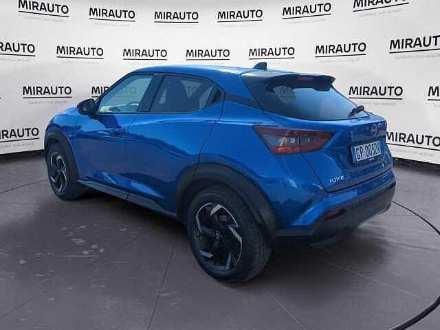Nissan Juke 1.0 DIG-T 114 Mt N-Connecta
