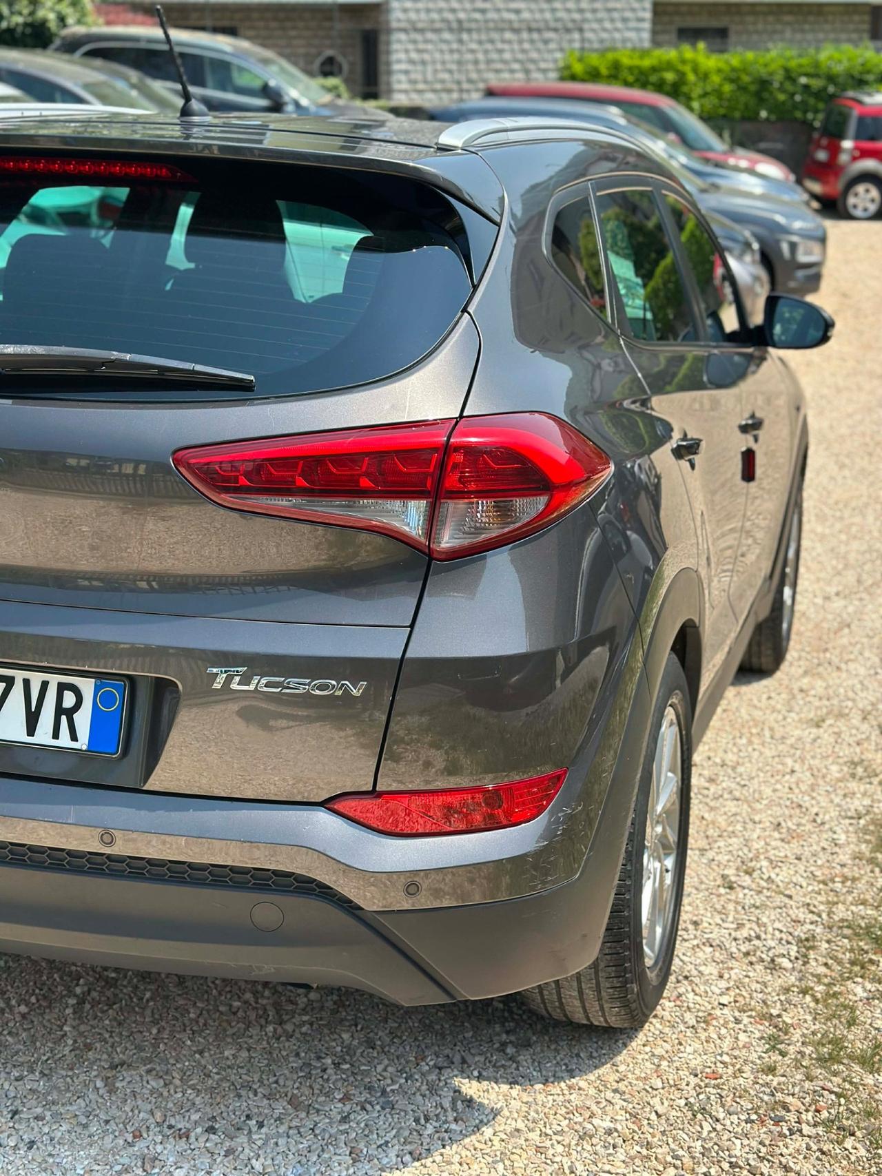 Hyundai TUCSON 1.7 CRDi KMCERT GARANZ UNICOPR