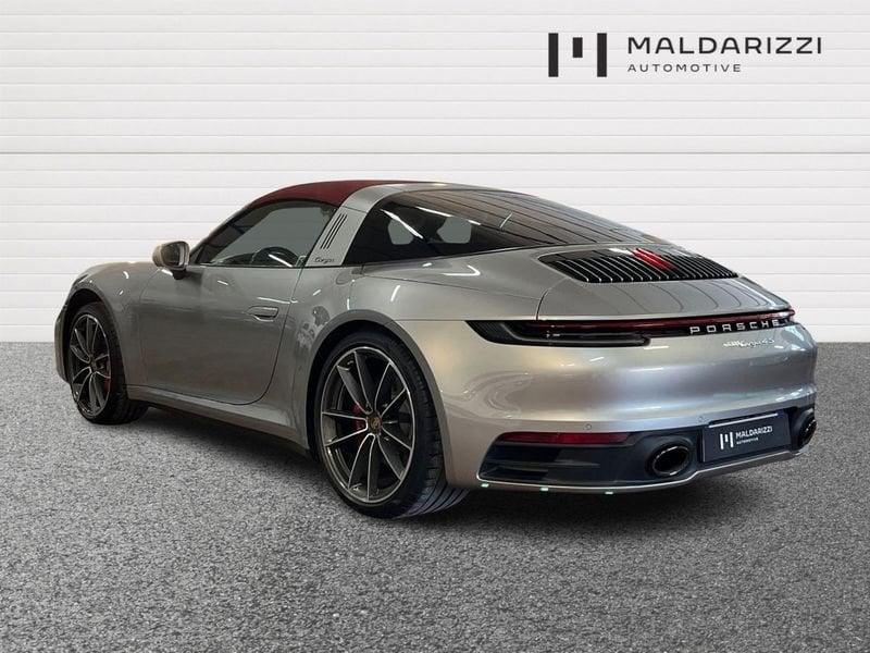 Porsche 911 VIII 992 Targa Targa 3.0 4S auto