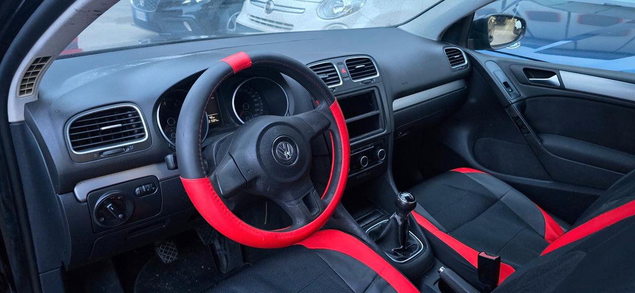 Volkswagen Golf 6. Euro 5 benzina perfetta