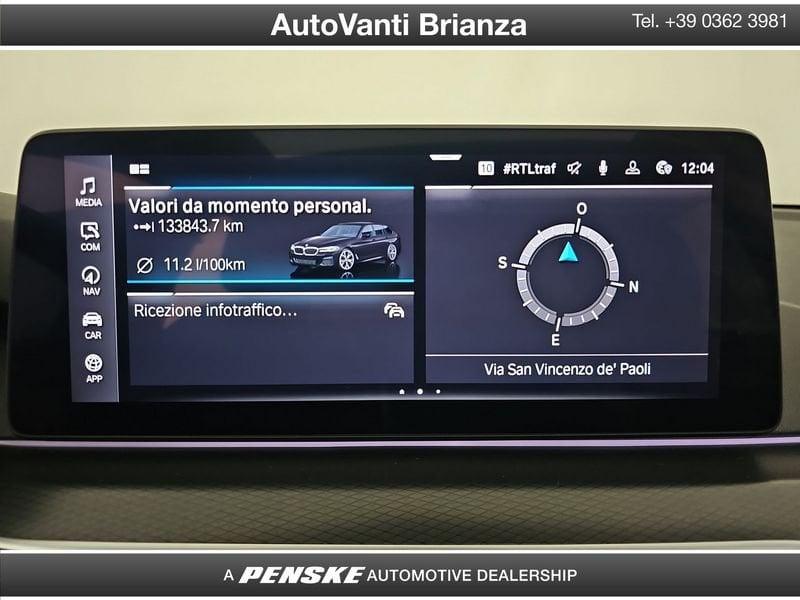 BMW Serie 5 530e xDrive Touring Msport