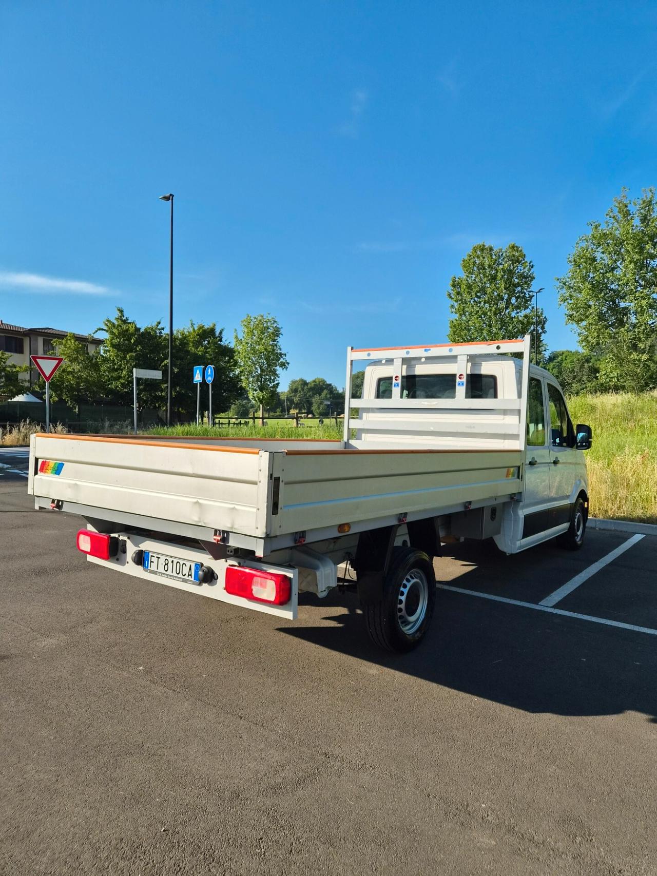 Volkswagen Crafter 35 2.0 TDI 7 POSTI CASSONE FISSO