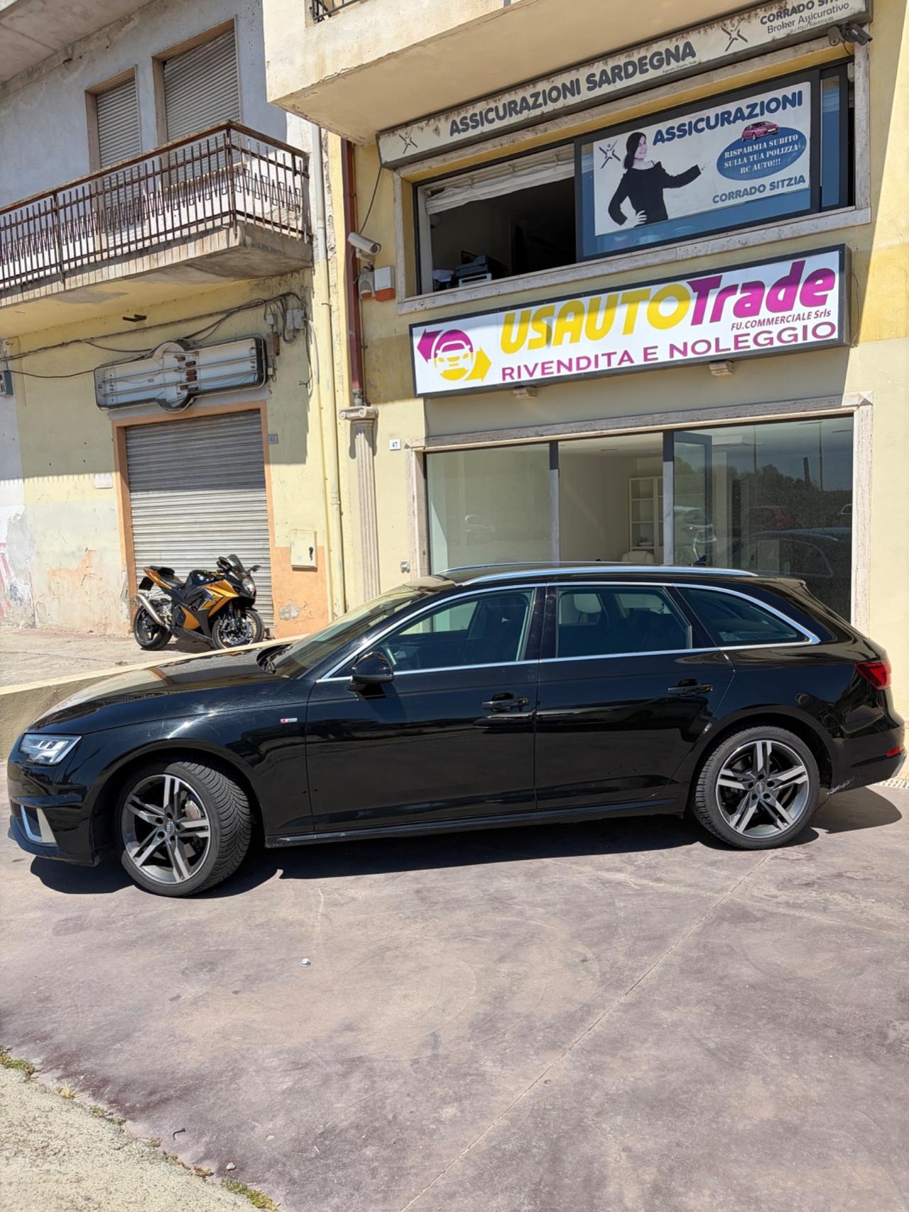 Audi A4 40 TDI S tronic line edition