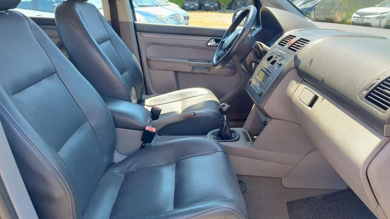 Volkswagen Touran 1.9 TDI 101CV