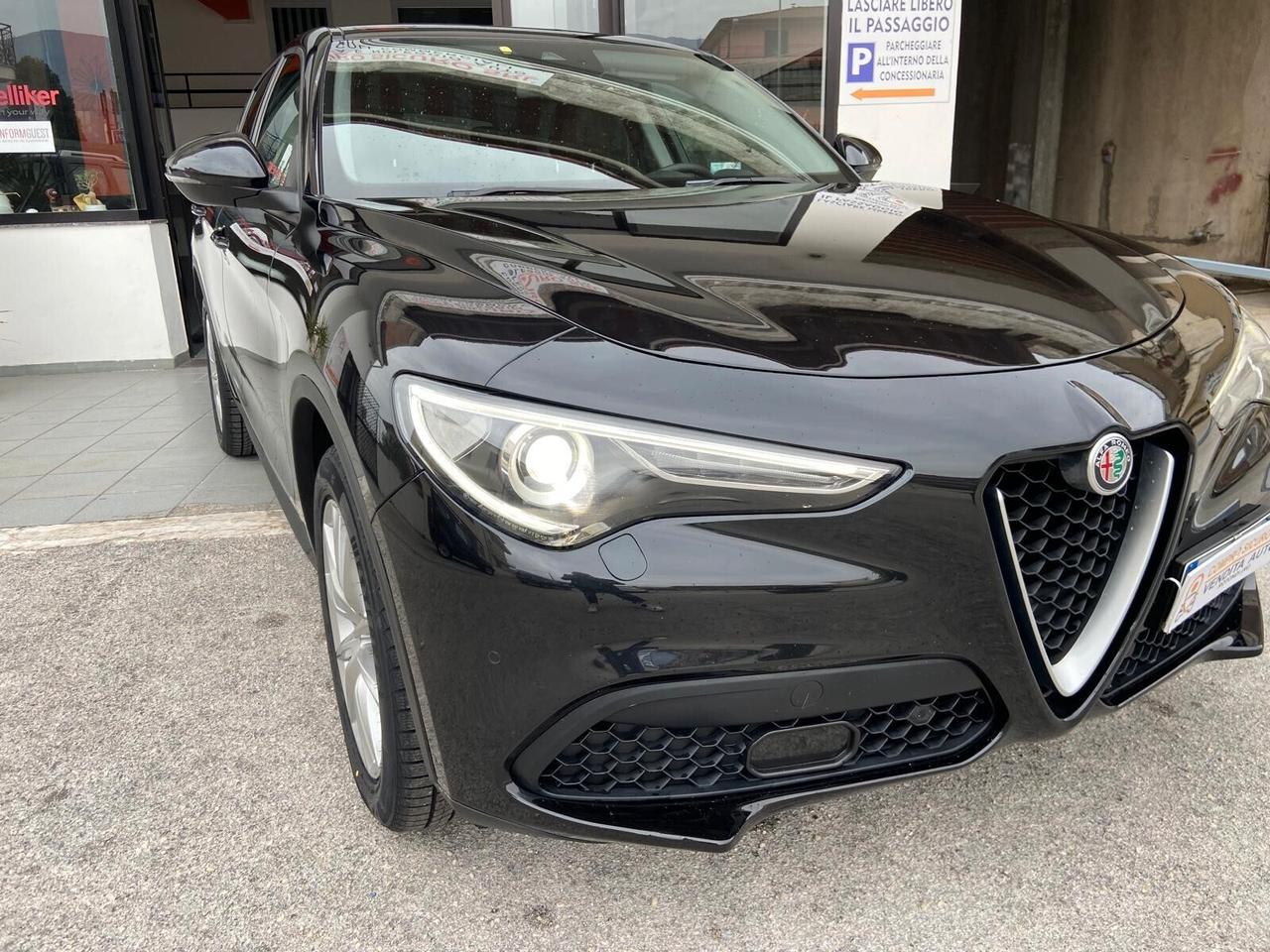 Alfa Romeo Stelvio 2.2 Turbodiesel 190 CV AT8 Q4 Executive
