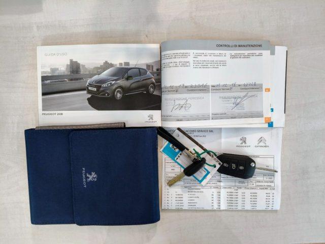 PEUGEOT 208 BlueHDi 75 5 p. Allure Un.Propr. Ok Neopatentati