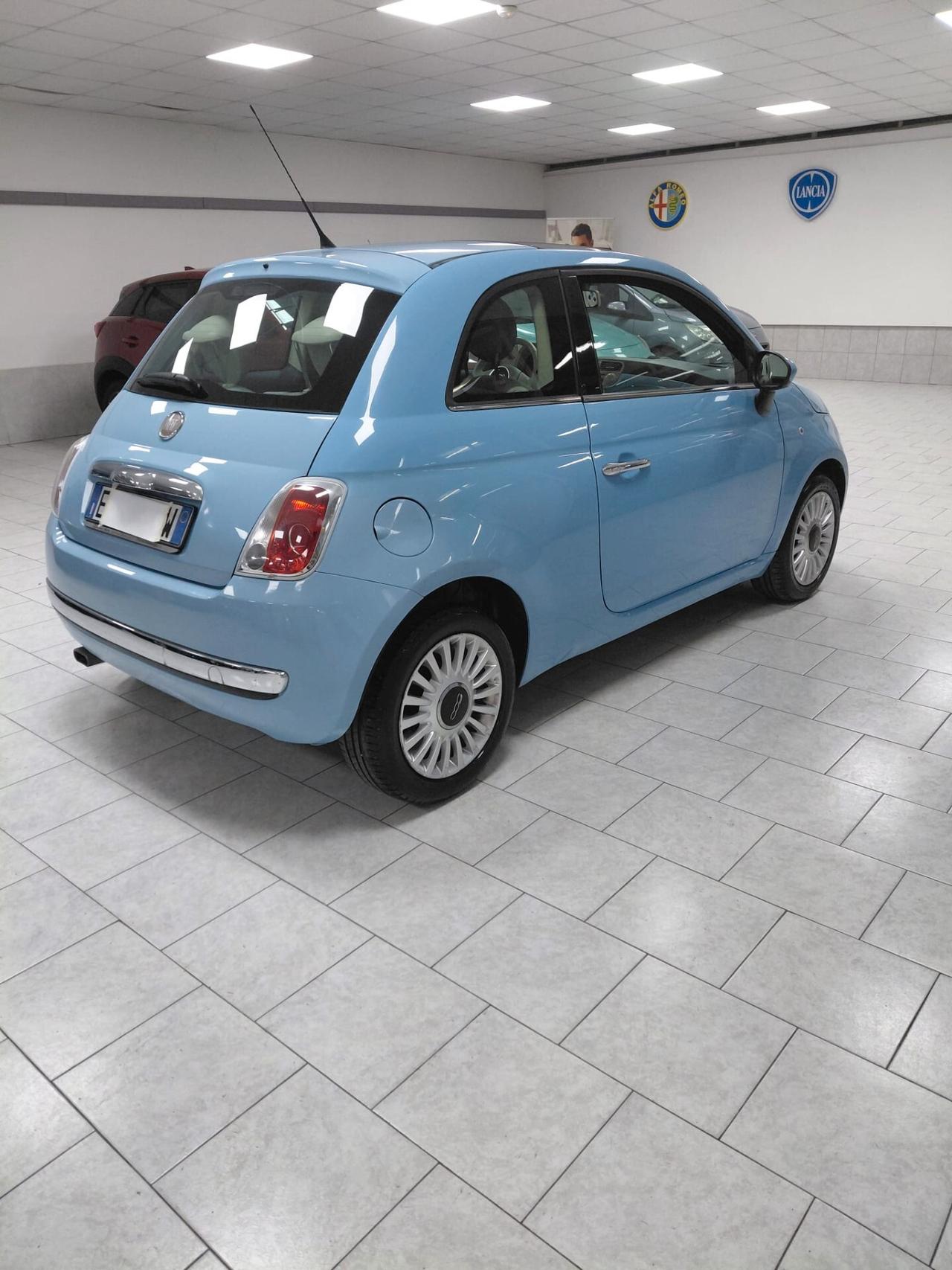 Fiat 500 1.2 Lounge con soli km 70.000 certificati