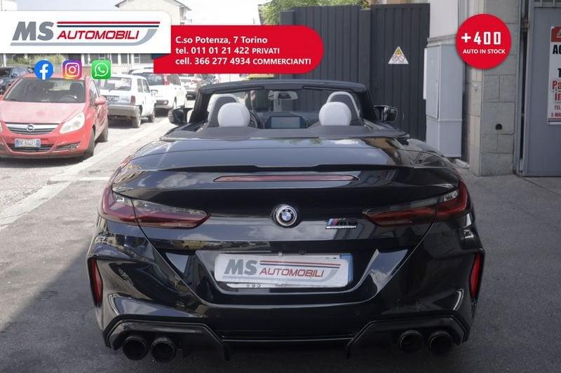 BMW M8 Cabrio BMW M8 Cabrio M8 Competition Unicoproprietario