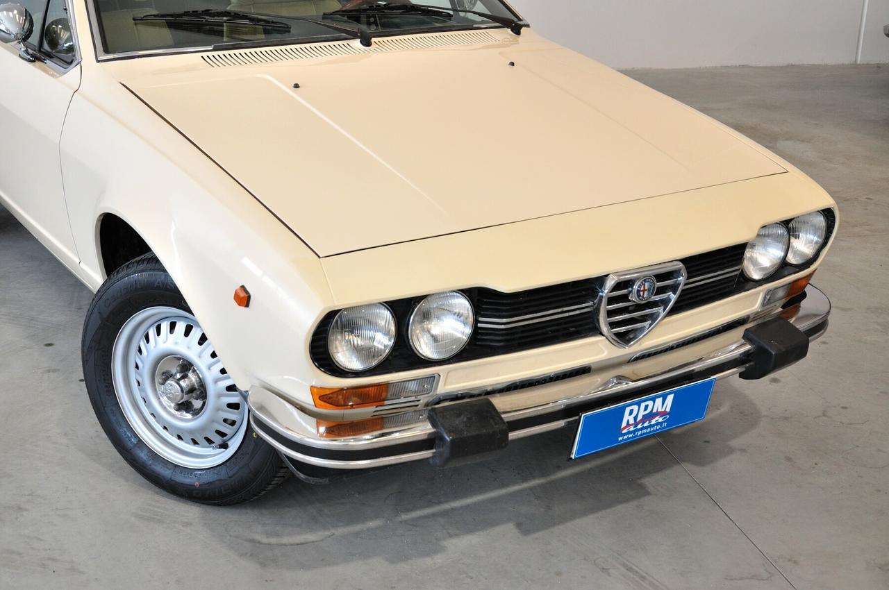 Alfa Romeo Alfetta GTV 2.0 122cv