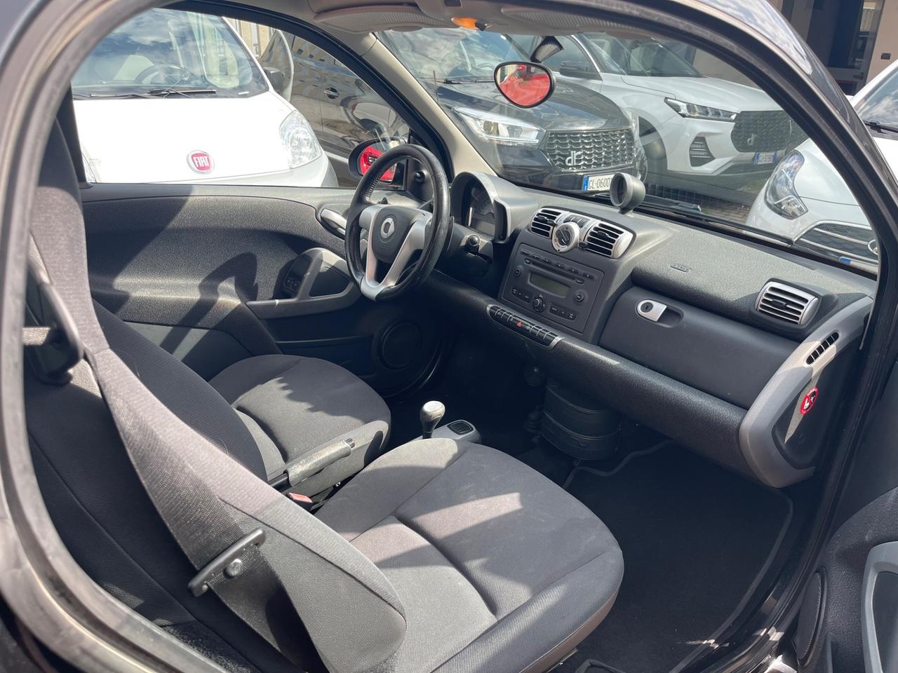 Smart ForTwo 800 33 kW coupé pulse cdi