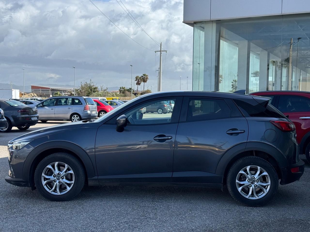 Mazda CX-3 1.5L Skyactiv-D Exceed