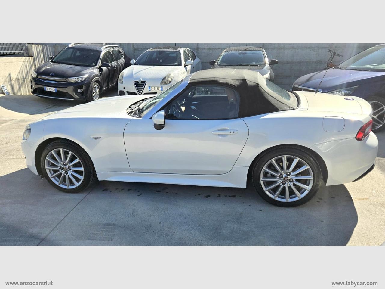 FIAT 124 spider 1.4 MultiAir Lusso TAGLIANDI FIAT