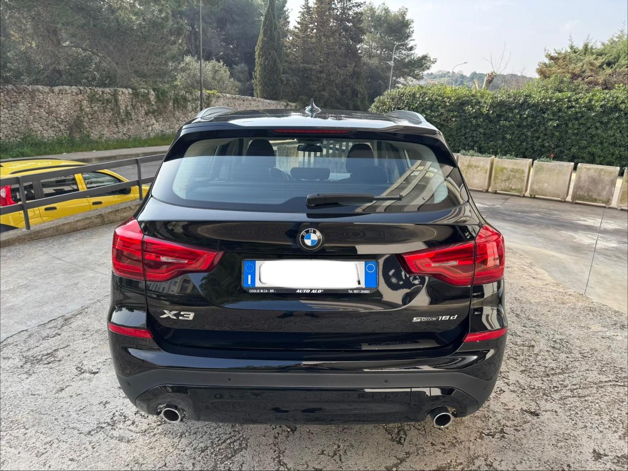 Bmw X3 sDrive18d 48V - SOLO 76.000 KM - 2021