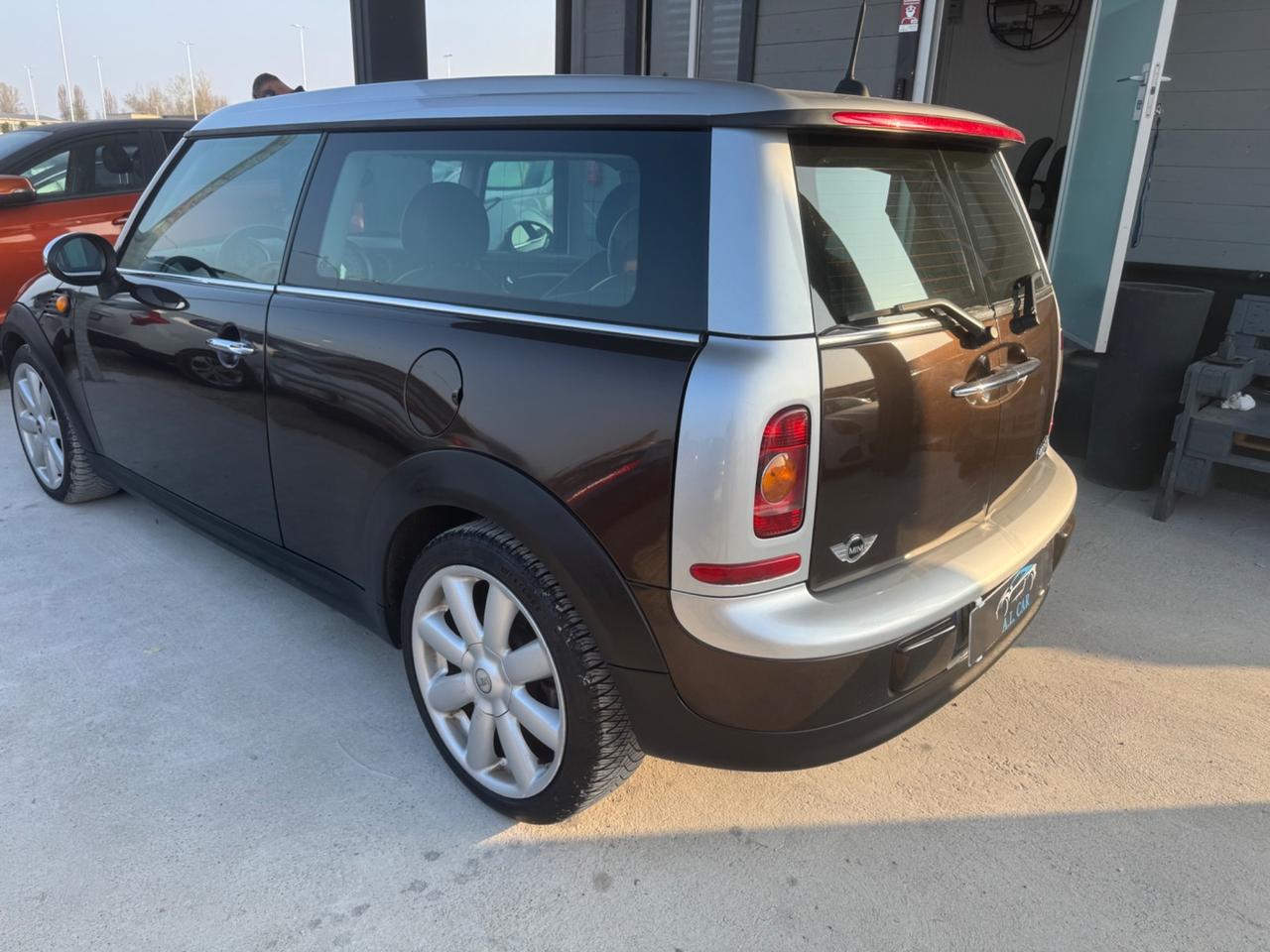 Mini Cooper D Clubman 1.6 16V