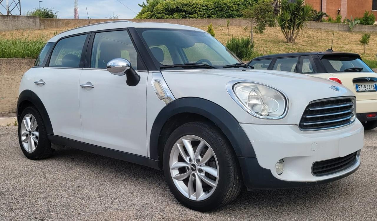 Mini Cooper Countryman Mini 1.6 Cooper D Countryman