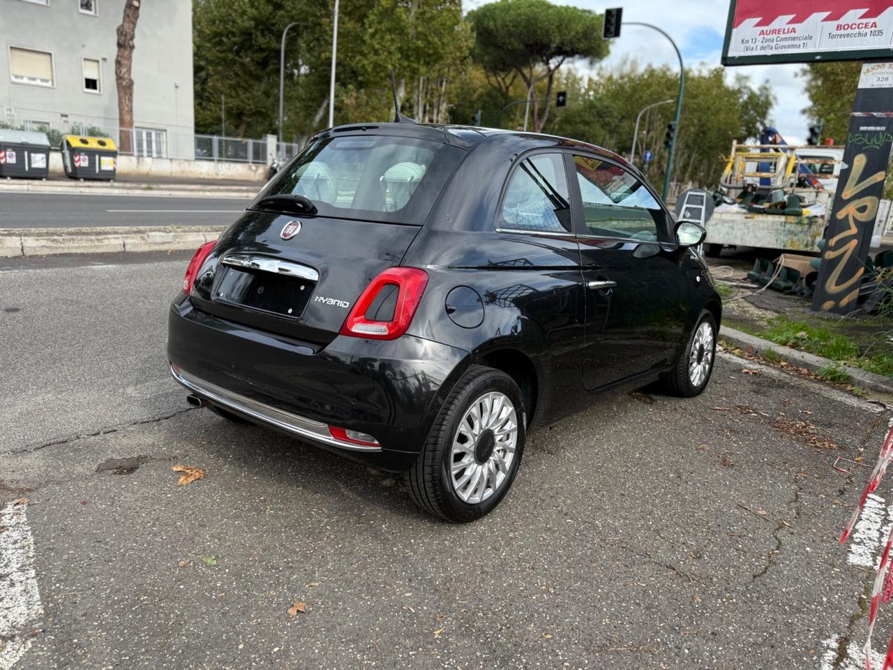 Fiat 500 1.0 Hybrid Dolcevita,Navi Pelle Tetto