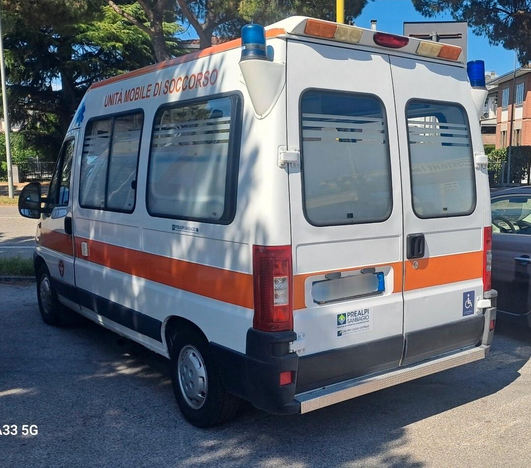 Fiat Ducato Ambulanza