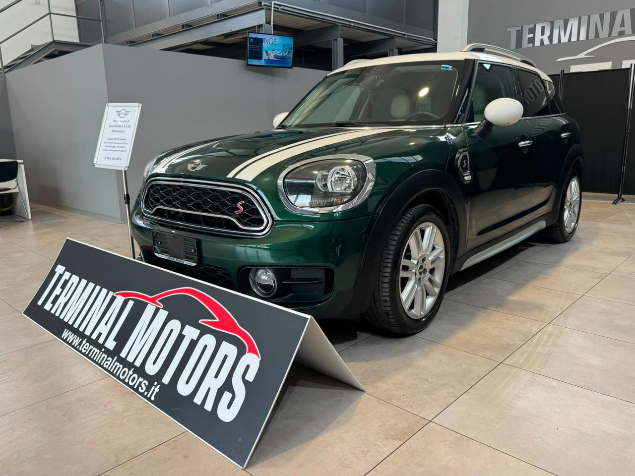 Mini Cooper S Countryman 2.0 SD Automatica