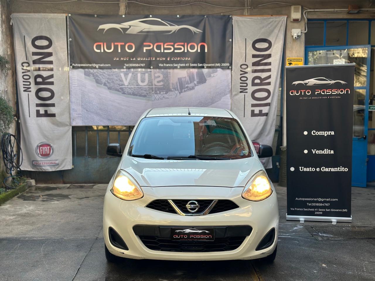 Nissan Micra 1.2 GPL UNICOPROPRIETARIO OK NEOPATENTATI