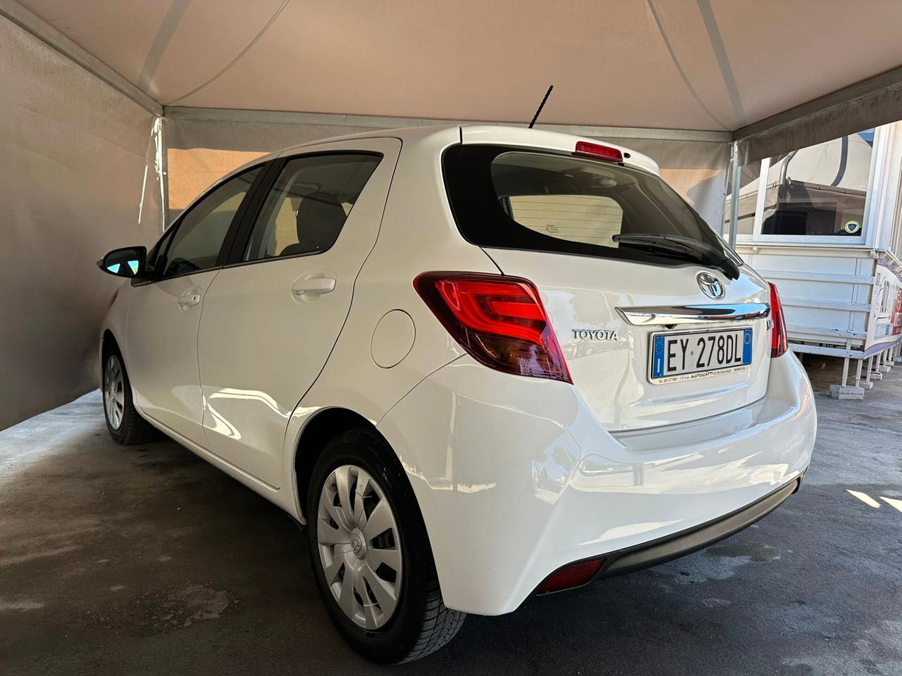 Toyota Yaris 1.4 D-4D 5 porte Lounge