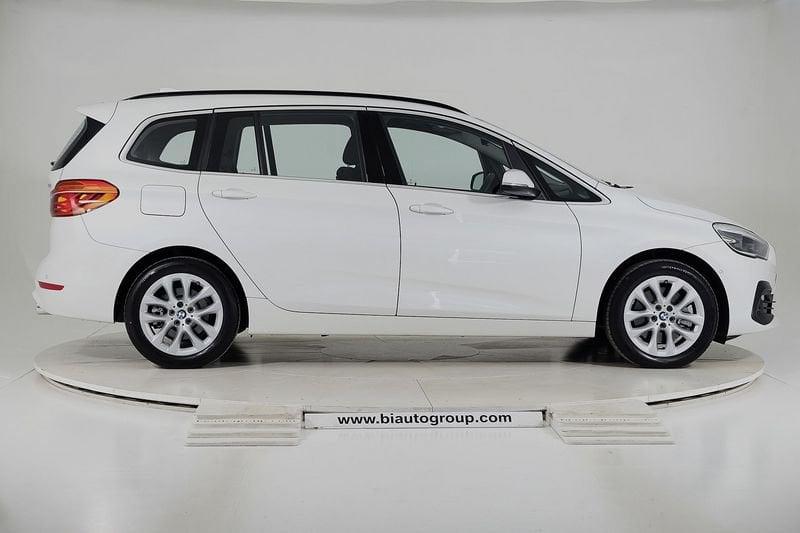 BMW Serie 2 Gran Tourer Serie 2 F46 2018 Gran Tourer D 220d Gran Tourer Business auto 7p.ti my20