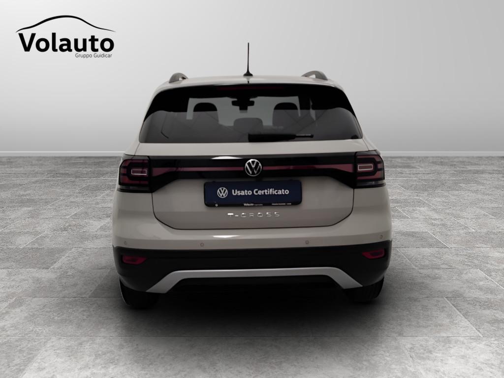 VOLKSWAGEN T-Cross 2019 - T-Cross 1.0 tsi Style 95cv