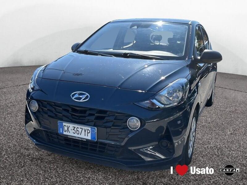 Hyundai i10 III 2020 1.0 mpi Tech Connect Pack
