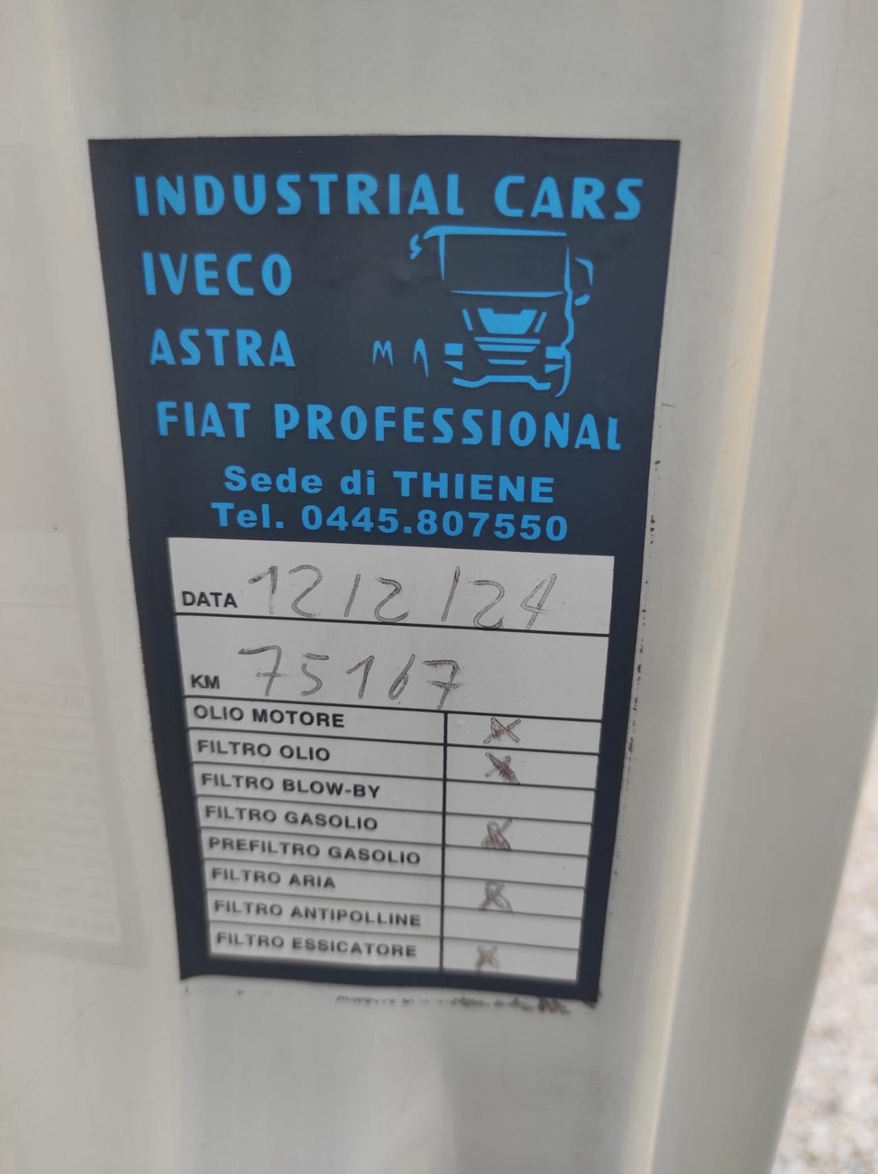 Iveco Daily 33S12 2.3 HPT 116CV Auto Iva Compresa