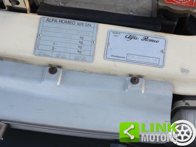 ALFA ROMEO Giulietta 1.8 con CRS in ordine di carrozzeria e meccanica